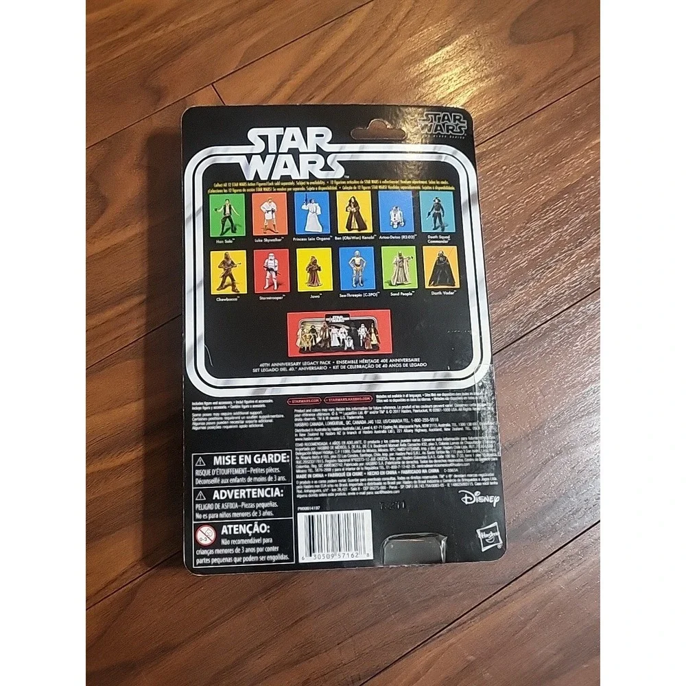 STAR WARS BLACK SERIES 40TH ANNIVERSARY 6-INCH JAWA ACTION FIGURE